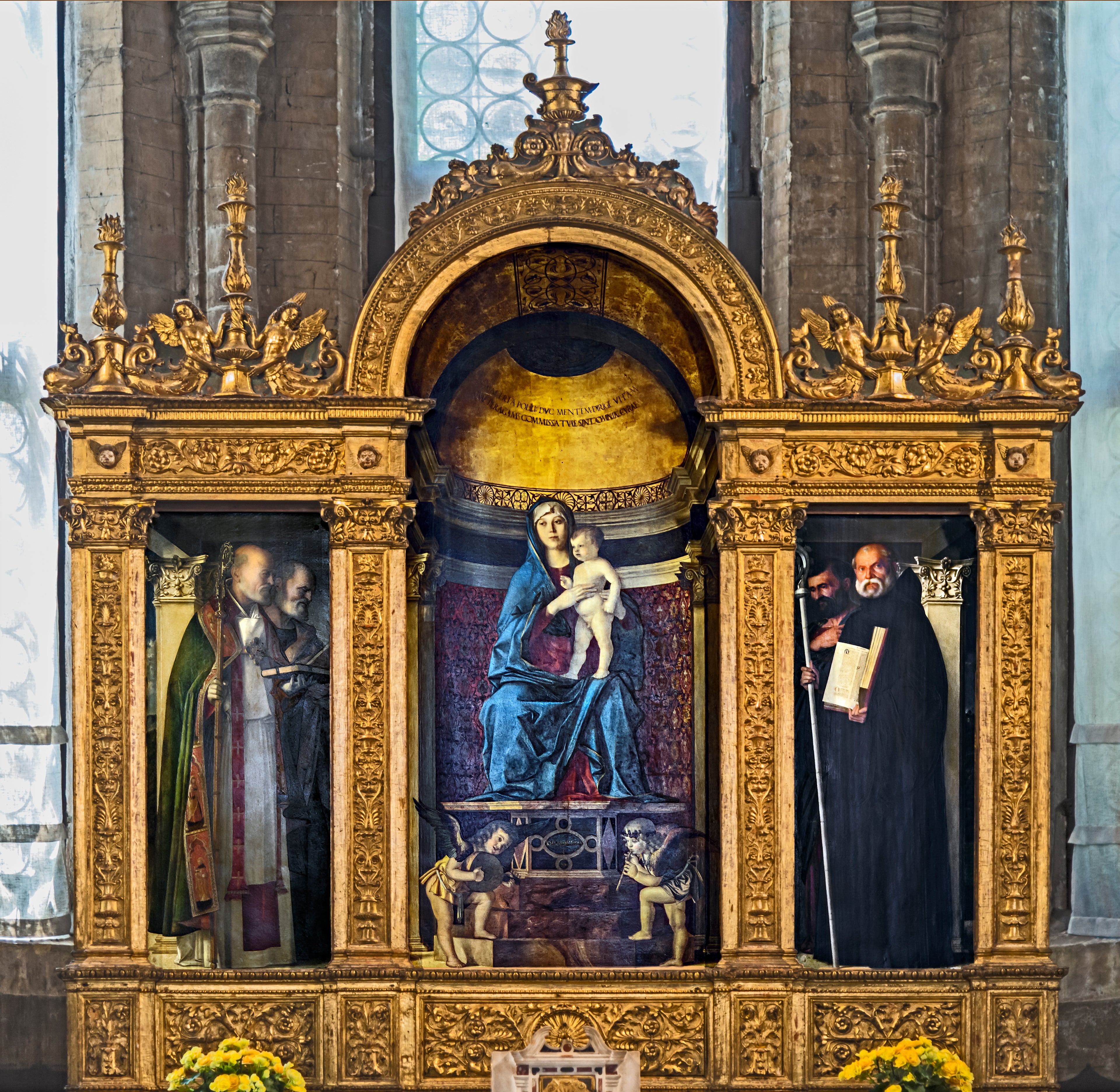Triptyque des Frari - Giovanni Bellini