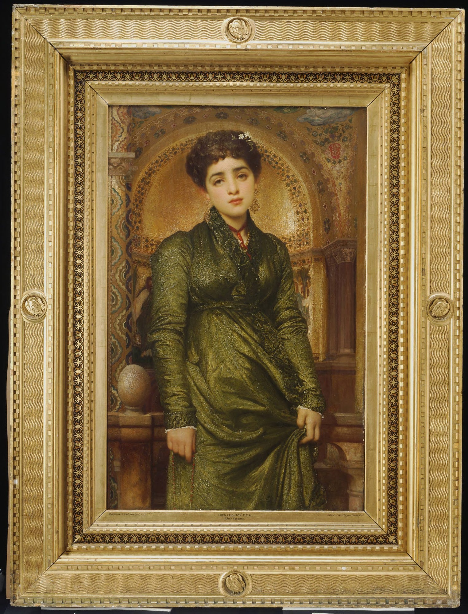 Après les Vêpres - Frederic Leighton