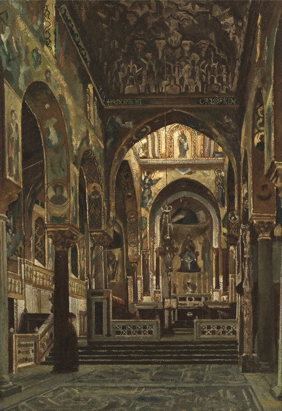 Chapelle Palatine, Palerme - Frederic Leighton