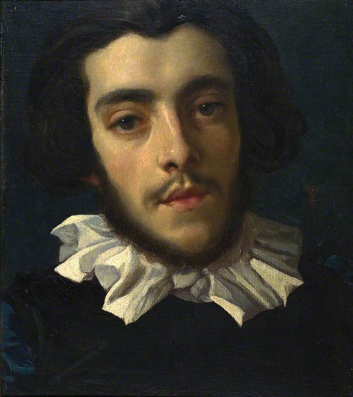 Carlo Perugini (1839–1918) - Frederic Leighton