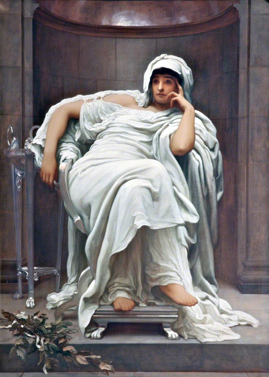 Fatidica - Frederic Leighton
