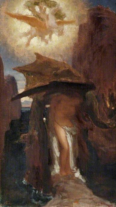 Étude pour « Persée et Andromède » - Frederic Leighton