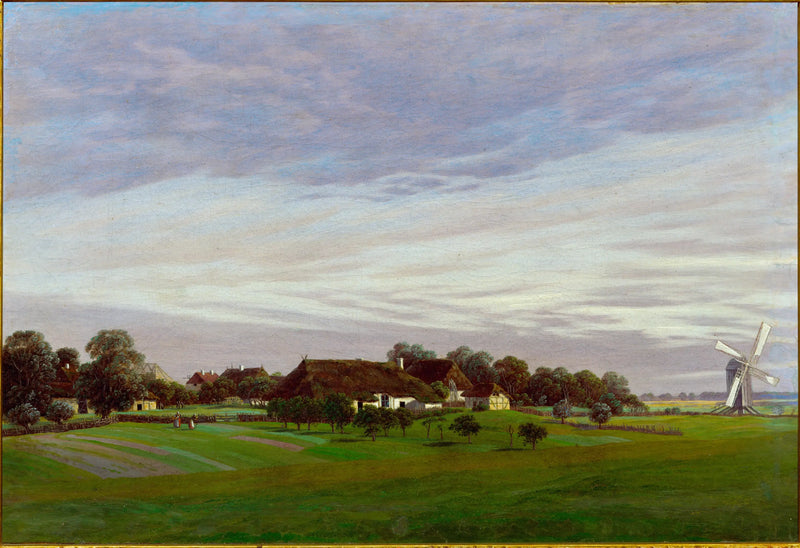 منظر طبيعي - كاسبر ديفيد فريدريش