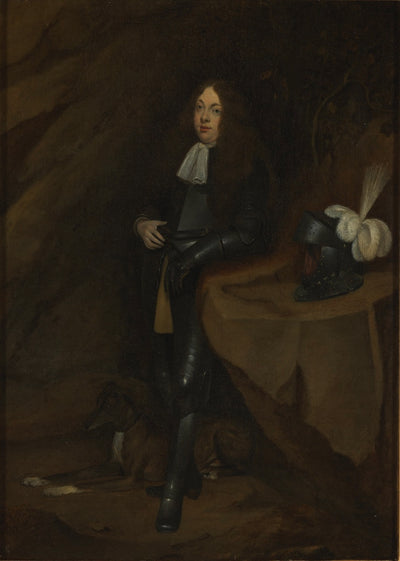 Portrait d'homme, peut-être Cosme III de Médicis - Gerard ter Borch