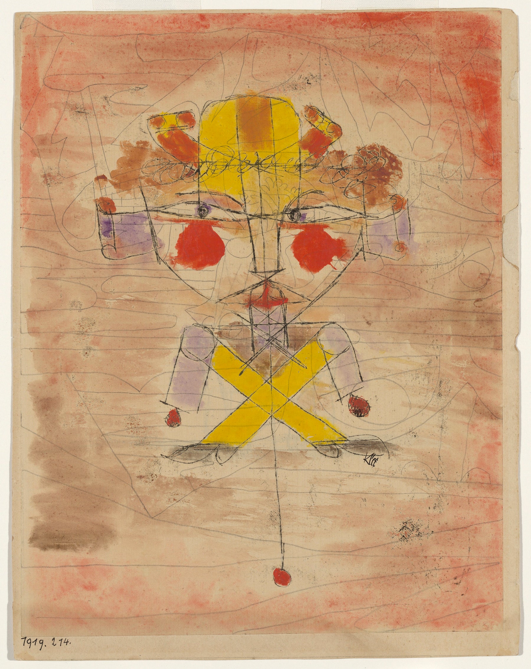 Pantin — Paul Klee