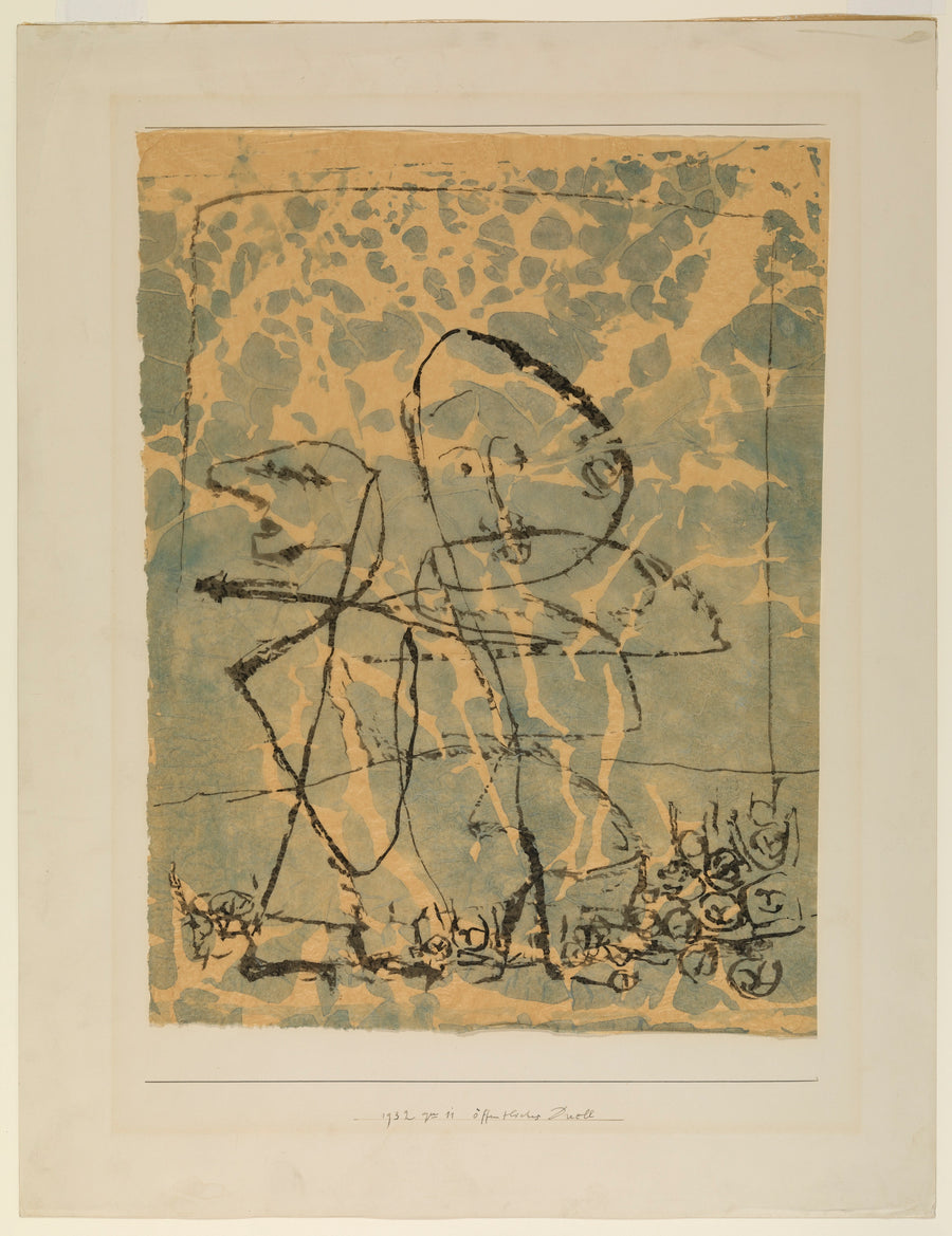 Public Duel - Paul Klee