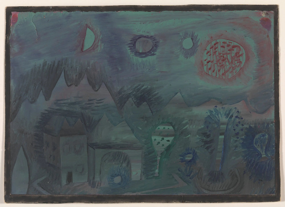 Signes dans le ciel - Paul Klee - Alpha Reproduction