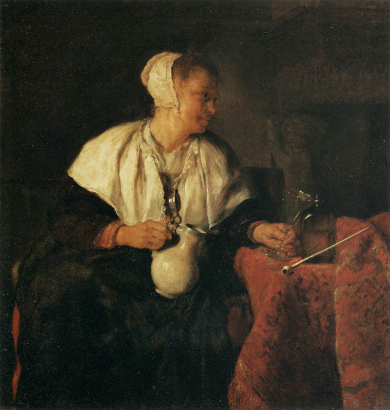 La Riboteuse - Gabriel Metsu