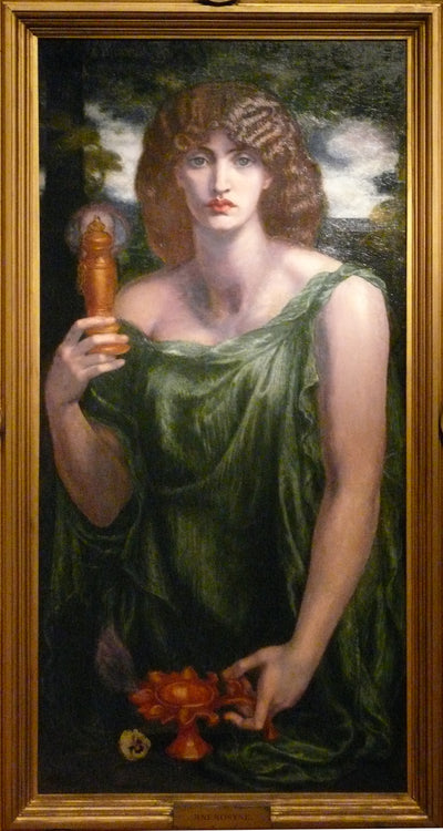 Mnémosyne - Dante Gabriel Rossetti - Alpha Reproduction