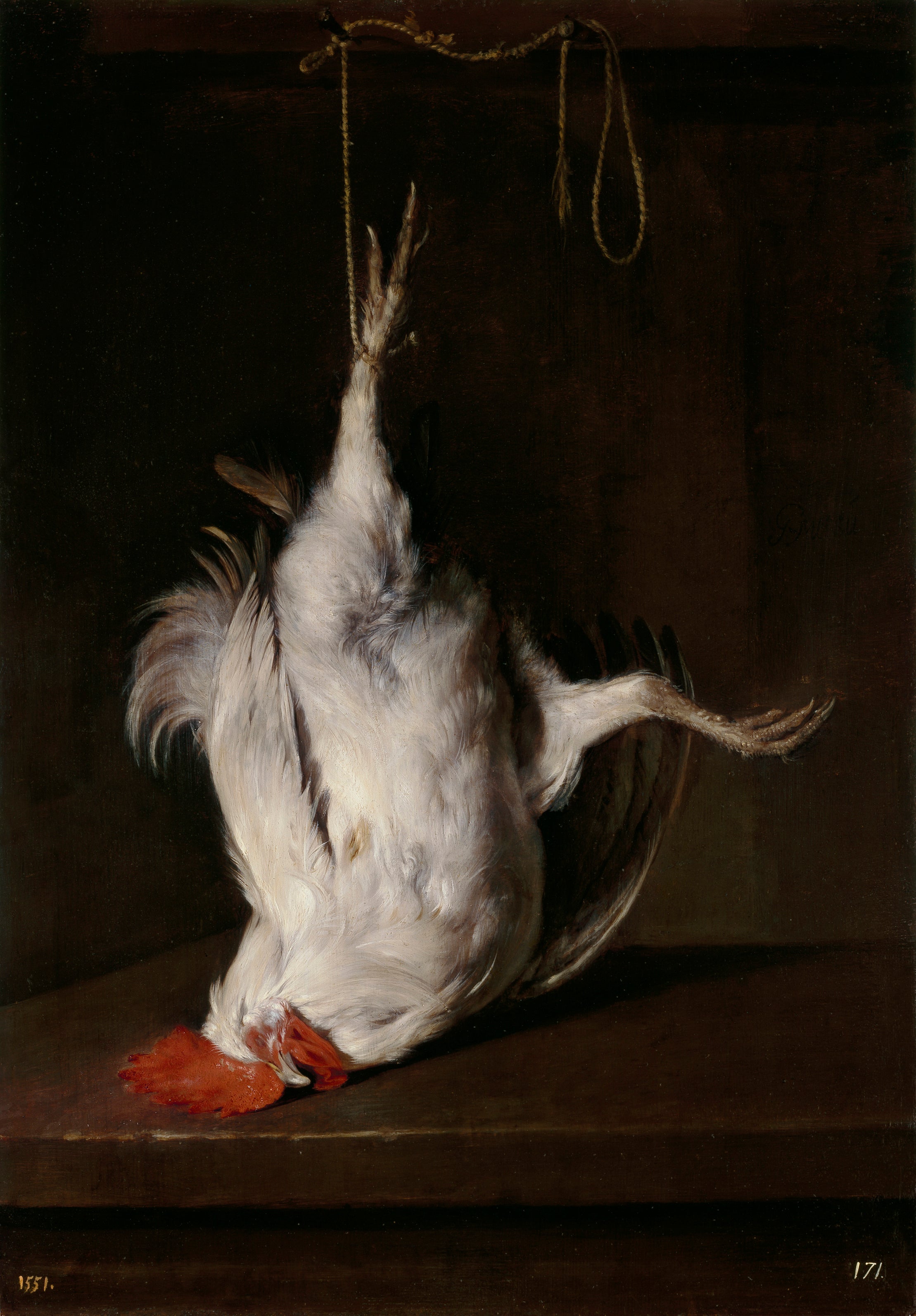 Dead Cockdkg - Gabriel Metsu
