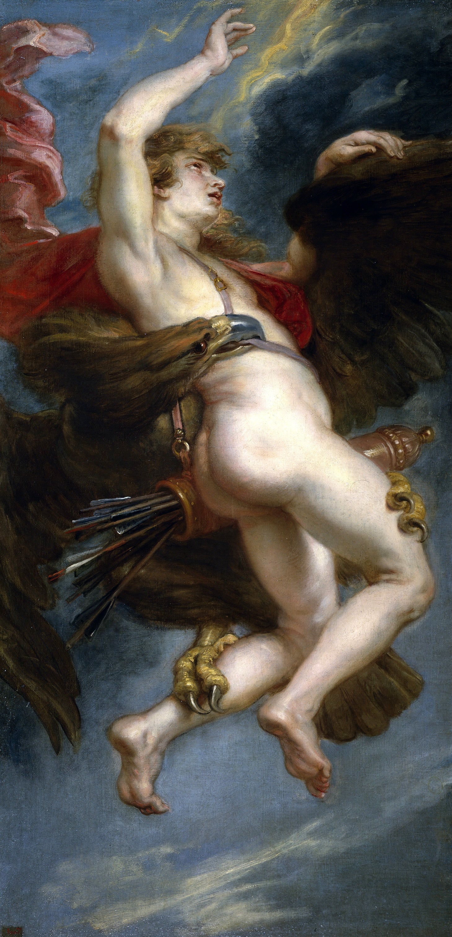 Le Viol de Ganymède - Peter Paul Rubens