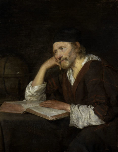 Le philosophe Héraclite - Gerard ter Borch