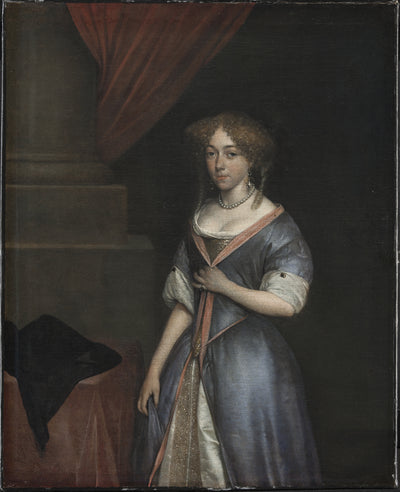 Portrait d'une dame - Gerard ter Borch