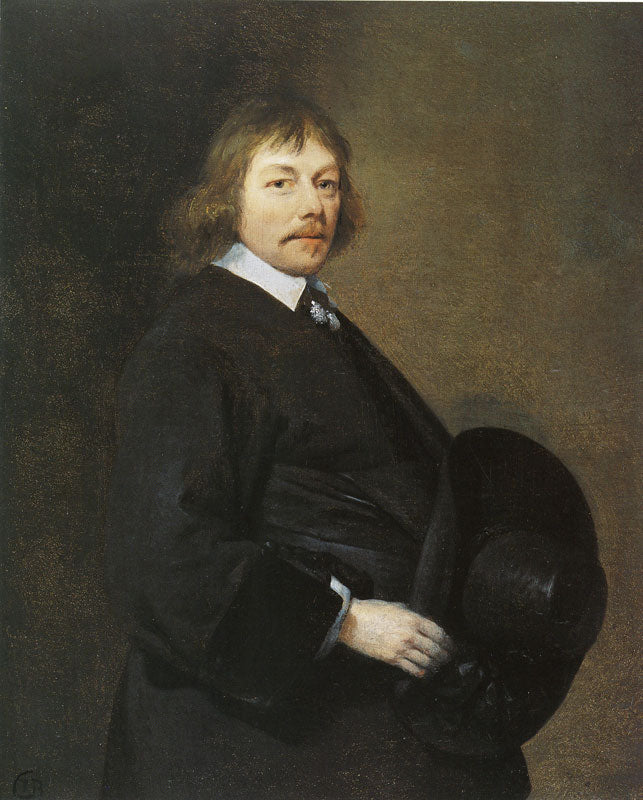 Portrait d'un gentilhomme - Gerard ter Borch