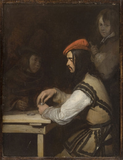 Scène dans une auberge - Gerard ter Borch