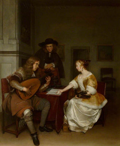 Le Duo - Gerard ter Borch