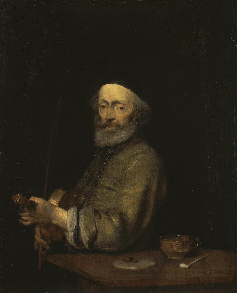 Violoniste - Gerard ter Borch