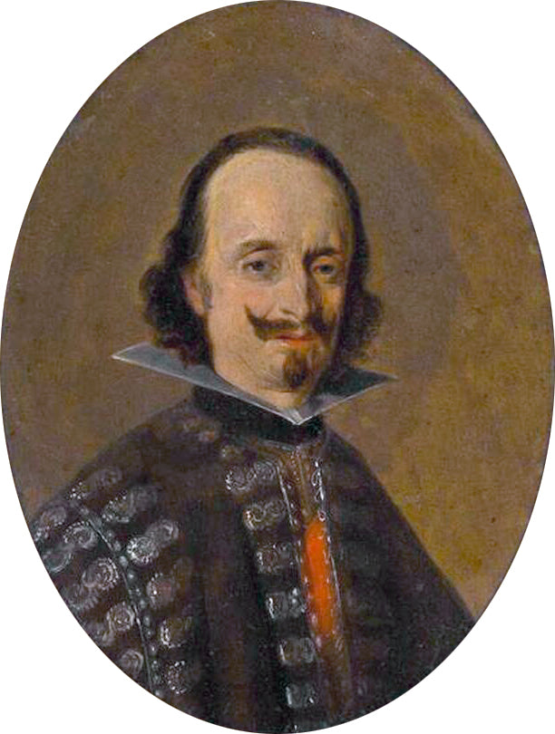 Portrait de Don Caspar de Bracamonte y Guzman, comte de Peñeranda - Gerard ter Borch