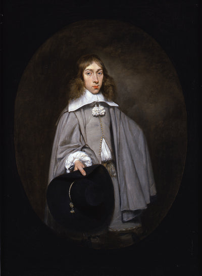 Portrait de Jan Craeyvanger (1641–après 1668) - Gerard ter Borch