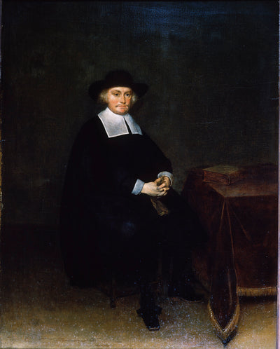 Portrait d'Hendrik Nilant (1609-1684) - Gerard ter Borch