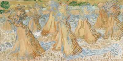 Gerbes de blé - Vincent van Gogh - Alpha Reproduction
