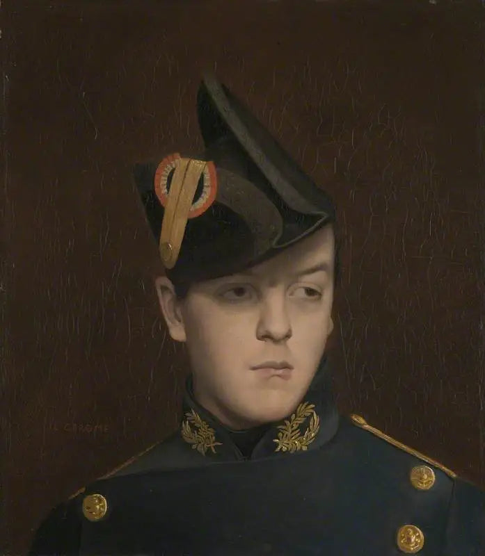 Reproduction du tableau « Portrait d'Armand Gérôme - Jean-Léon Gérôme » par Alpha Reproduction en peinture à l’huile