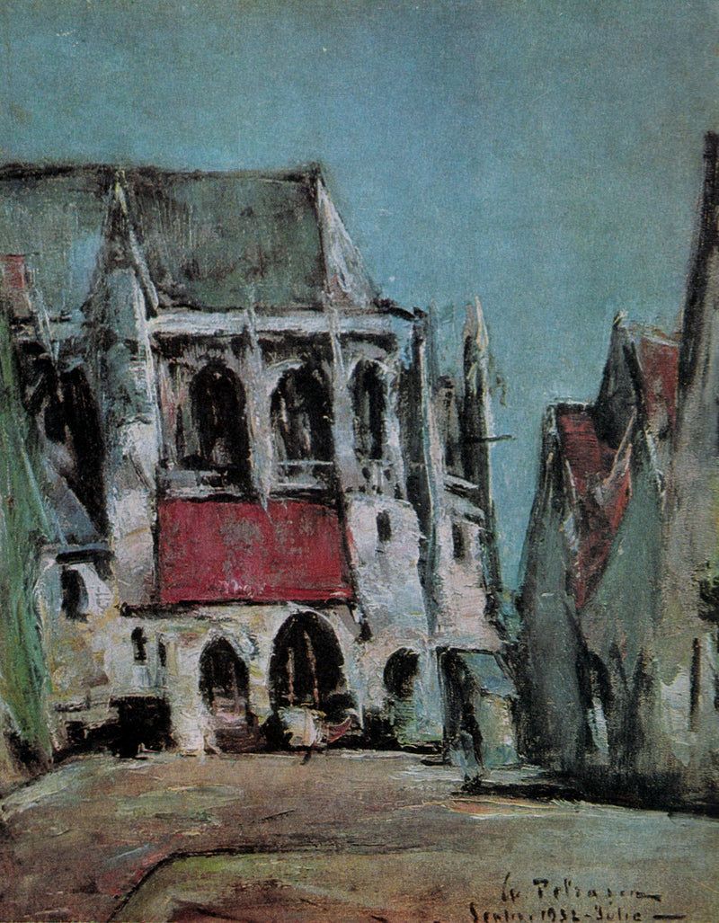 Cathédrale de Senlis - Gheorghe Petrașcu