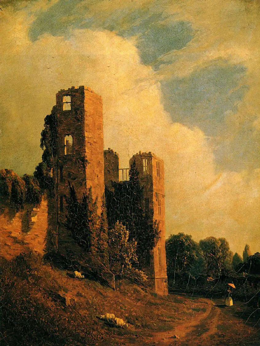 Château de Kenilworth - Sanford Robinson Gifford - Alpha Reproduction