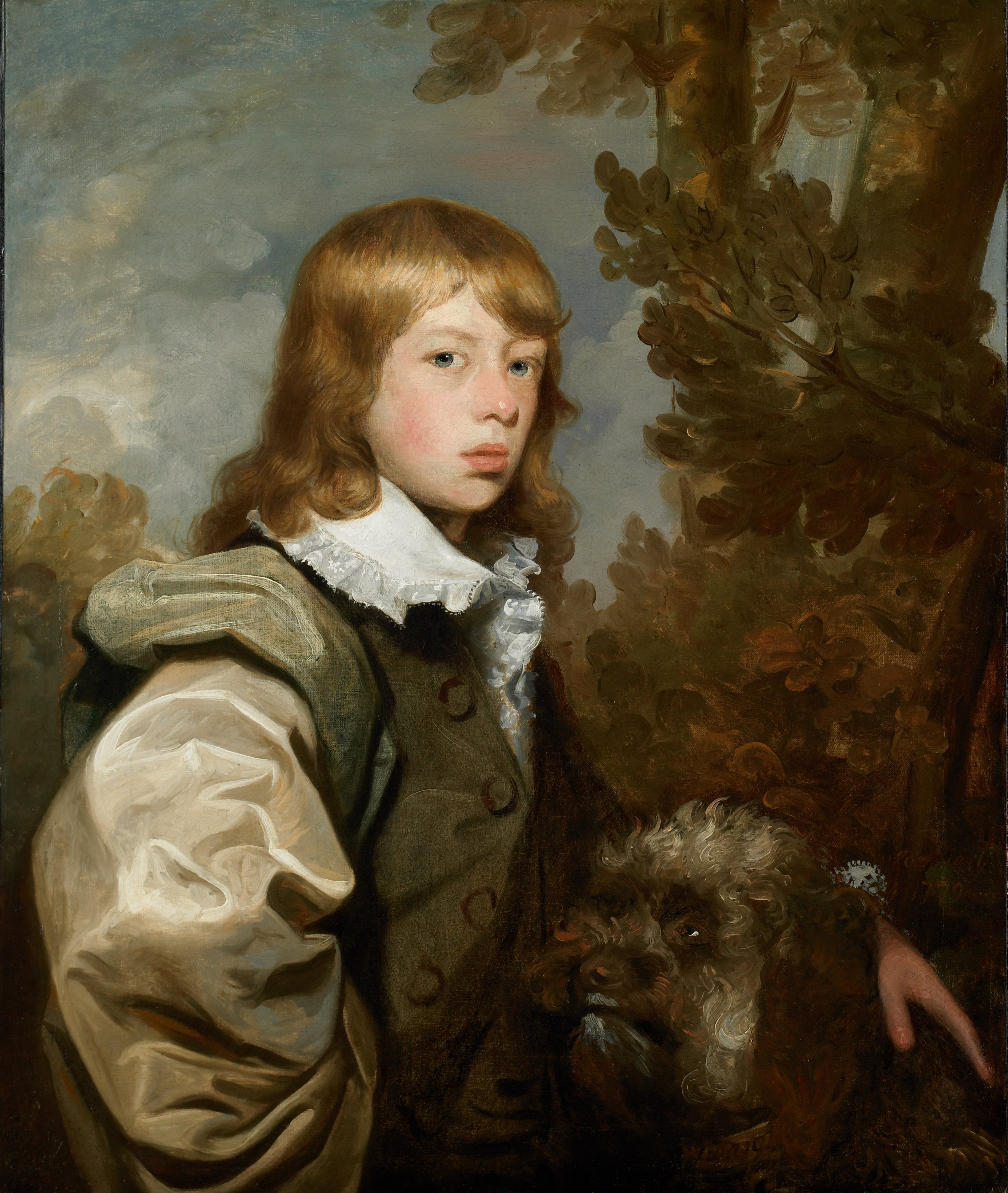 Portrait de James Ward - Gilbert Stuart