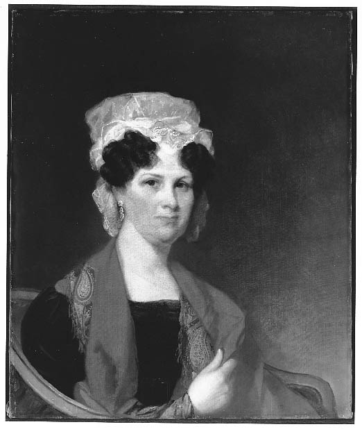 Mme Robert Waterston (Hephzibah Lord) - Gilbert Stuart