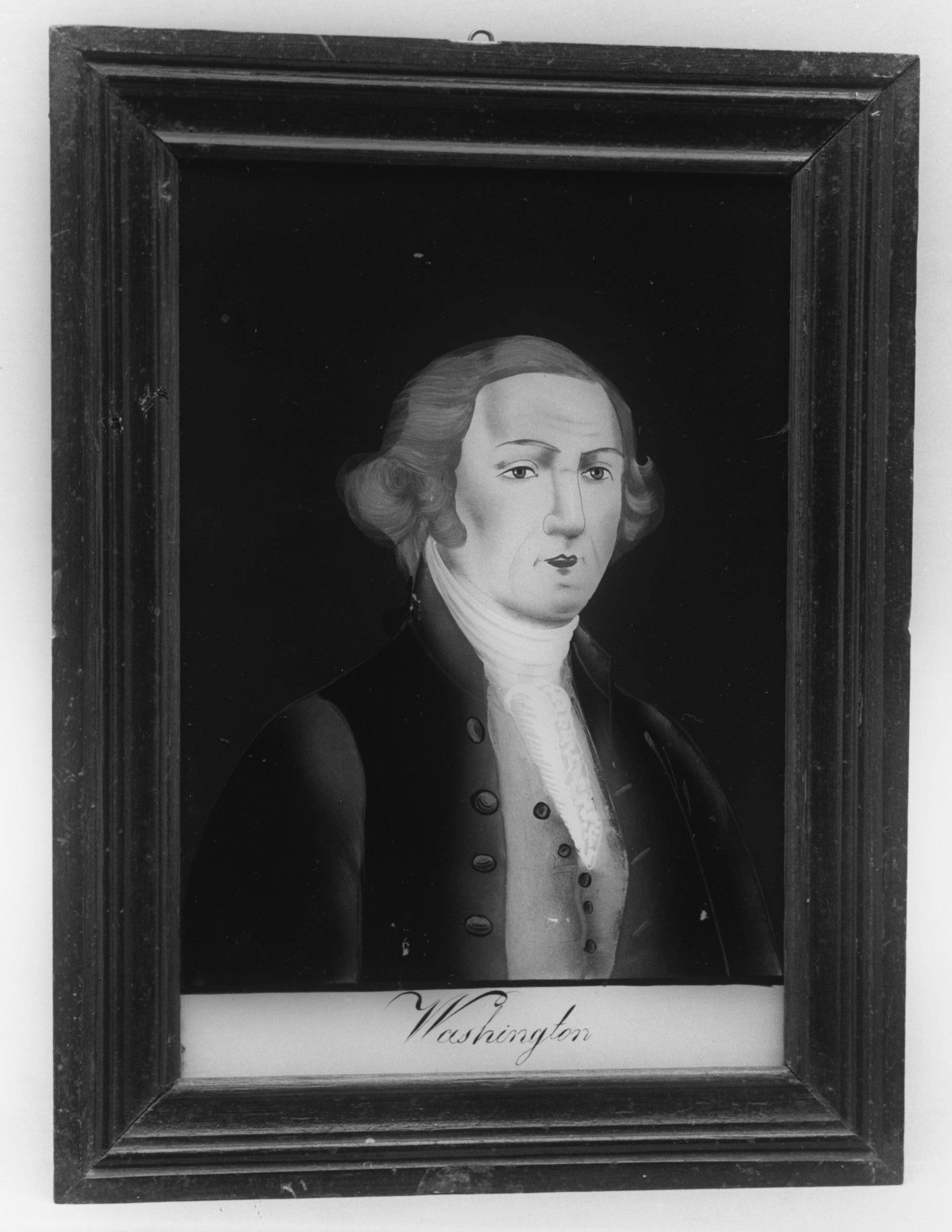 Plaque de George Washington - Gilbert Stuart