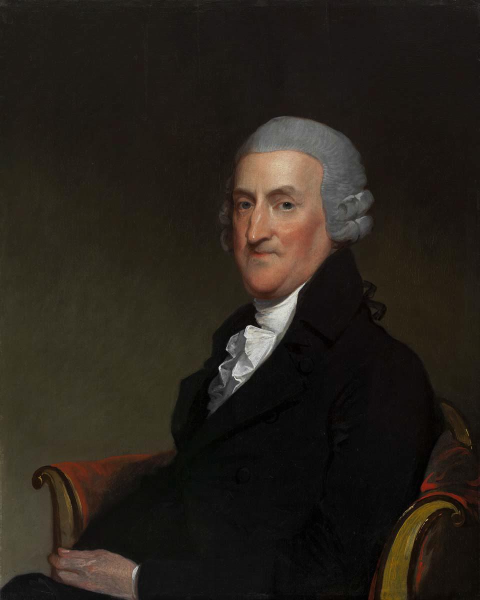 Portrait de Samuel Salisbury - Gilbert Stuart