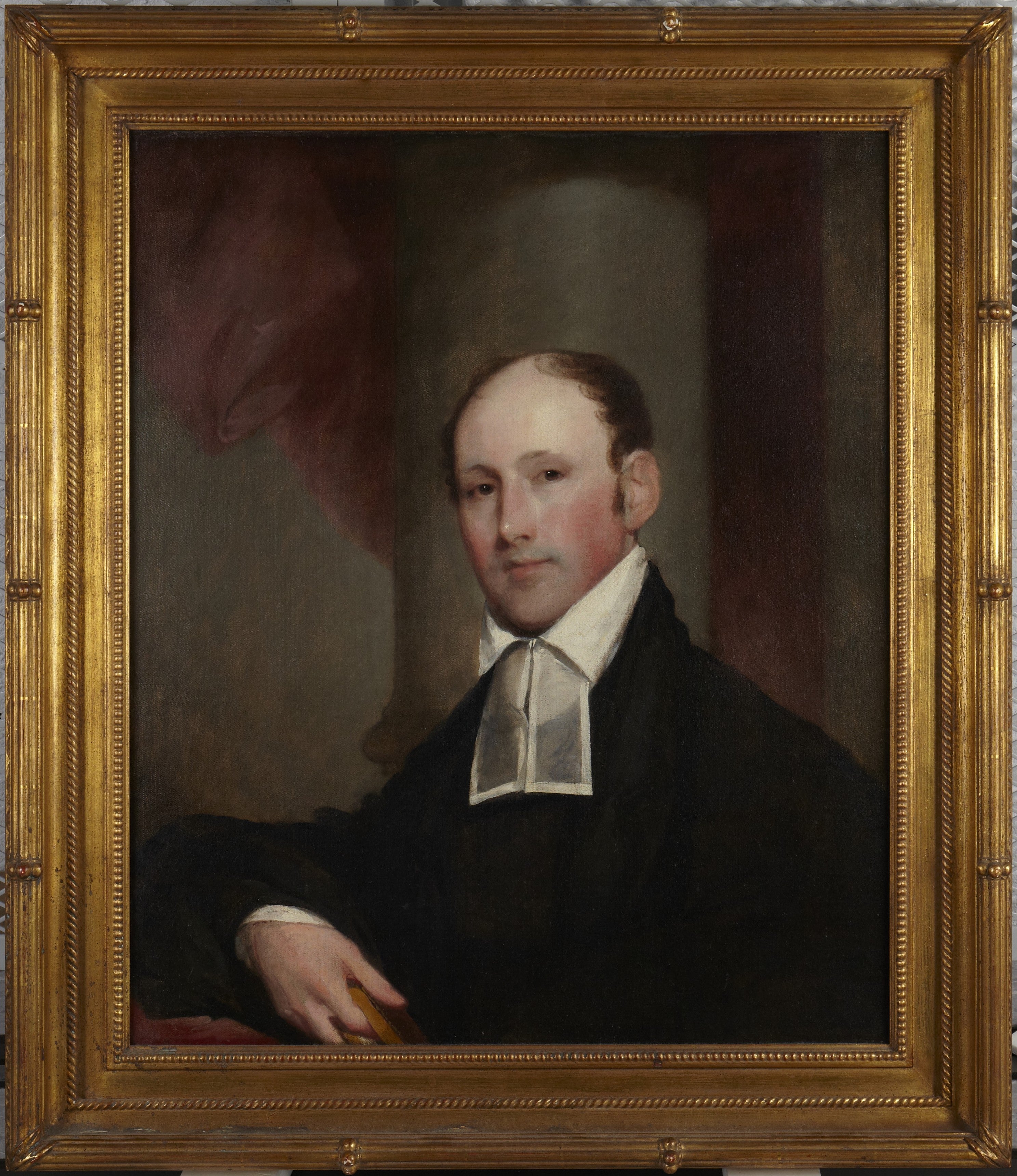 Le révérend Charles Burroughs, DD - Gilbert Stuart
