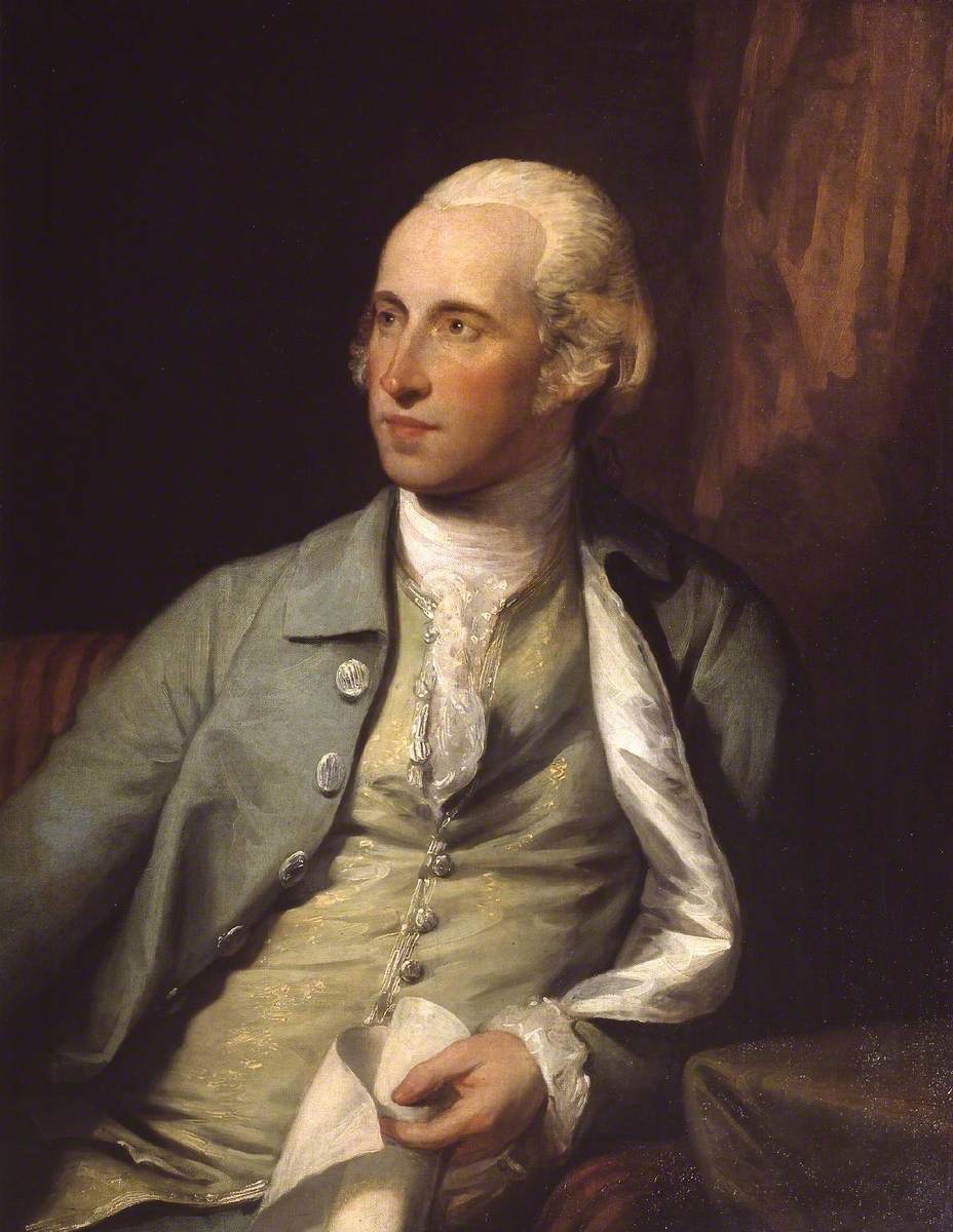 Benjamin West, P.R.A. - Gilbert Stuart