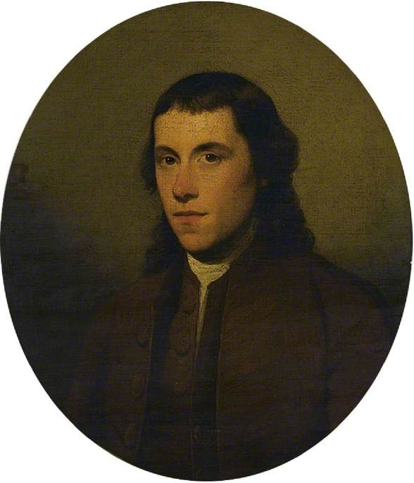 Homme inconnu - Gilbert Stuart