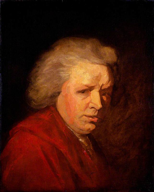 John Henderson (1747–1785), dans le rôle d'Iago dans « Othello » de William Shakespeare - Gilbert Stuart