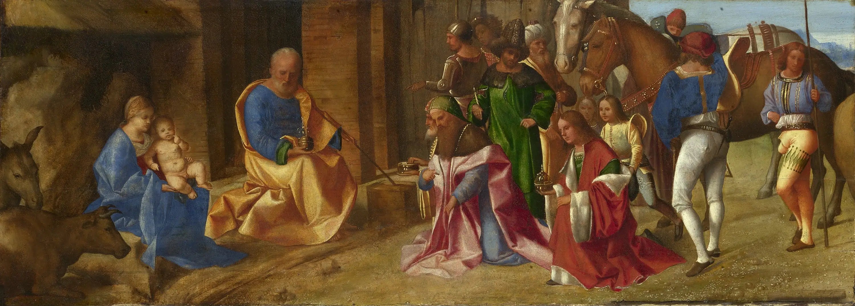 L’adoration des mages - Giorgione - Alpha Reproduction