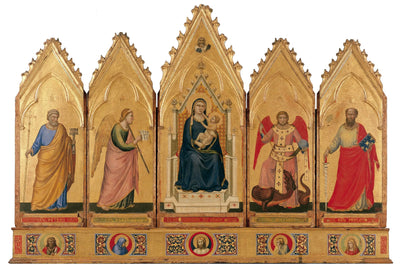 Polyptyque de Bologne - Giotto - Alpha Reproduction