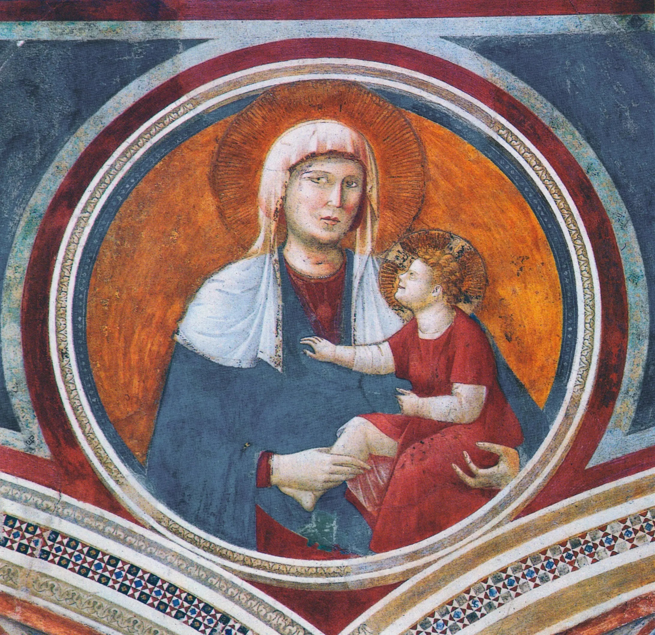 Vierge à l’Enfant riant - Giotto - Alpha Reproduction