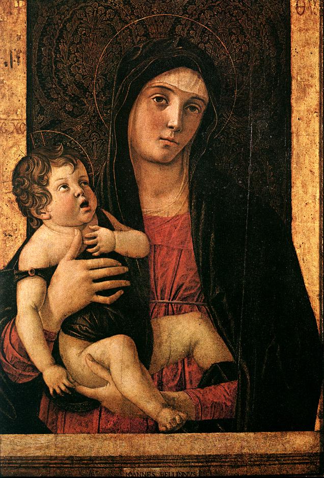 Vierge à l'Enfant - Giovanni Bellini
