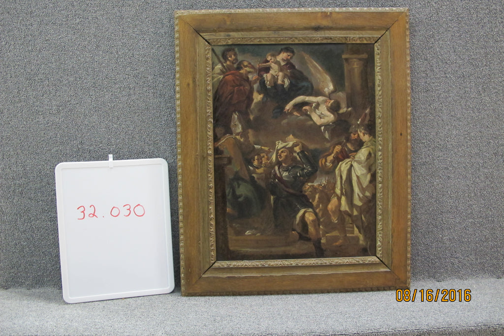 Étude pour saint Guillaume d’Aquitaine - Guercino - Alpha Reproduction