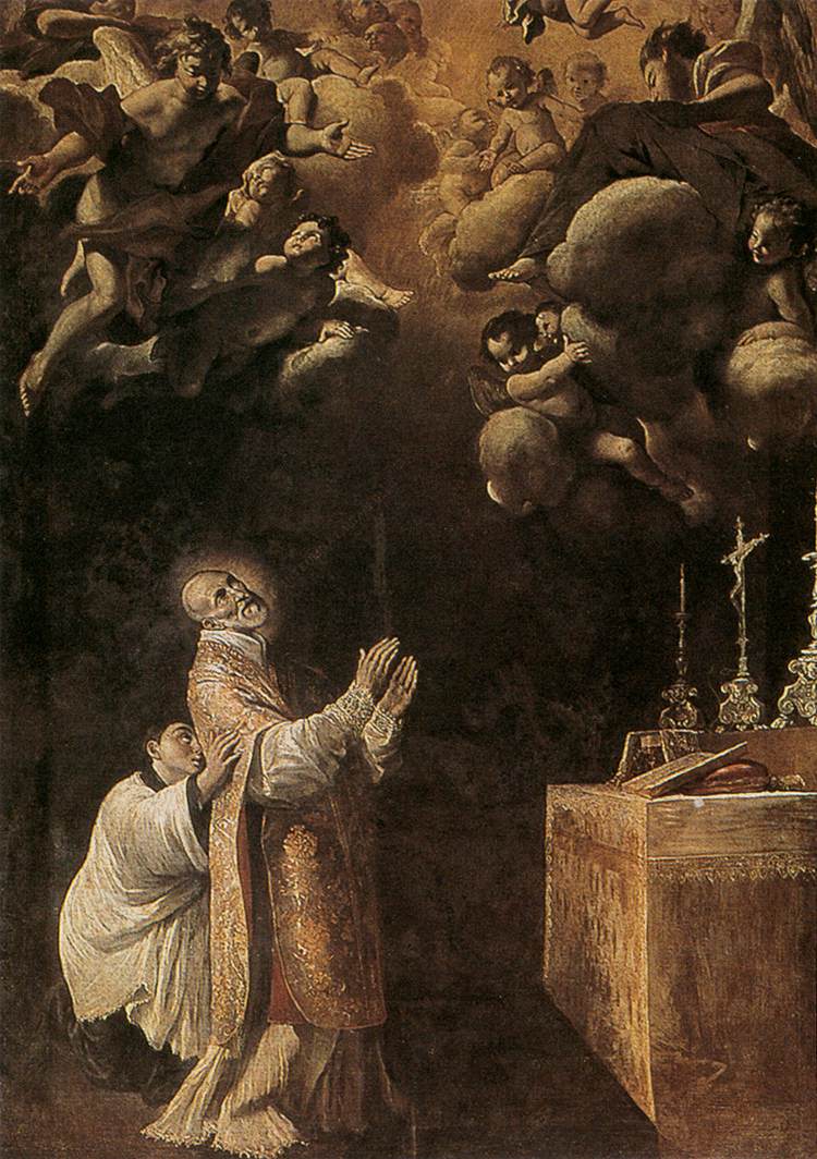 Gloire de Sant ’Andrea Avellino - Giovanni Lanfranco - Alpha Reproduction