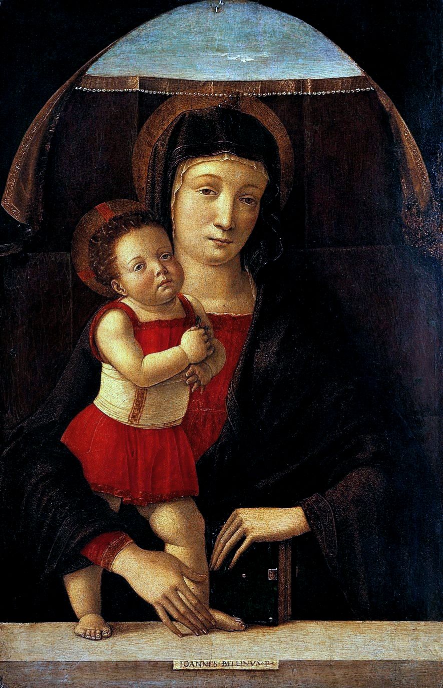 Vierge à l'Enfant - Giovanni Bellini