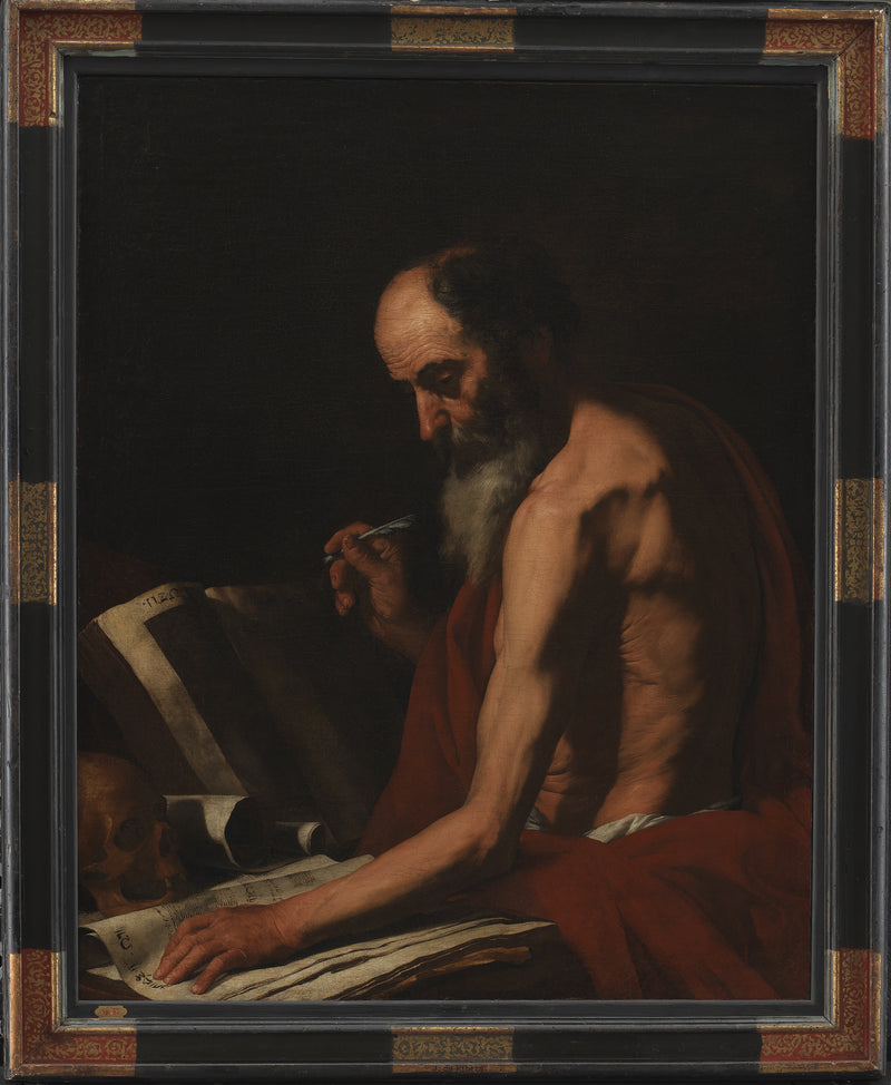 القديس جيروم - خوسيه دي ريبييرا