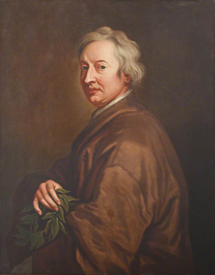John Dryden (1631–1700) - Godfrey Kneller