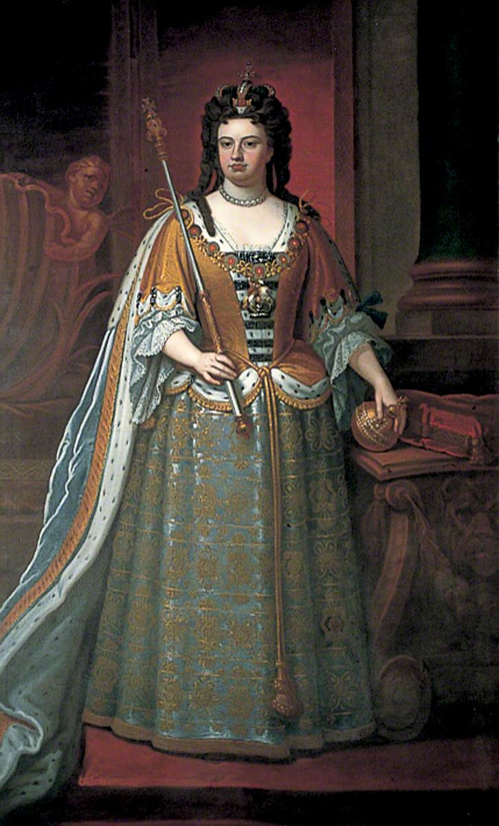 Reine Anne (1665–1714) - Godfrey Kneller