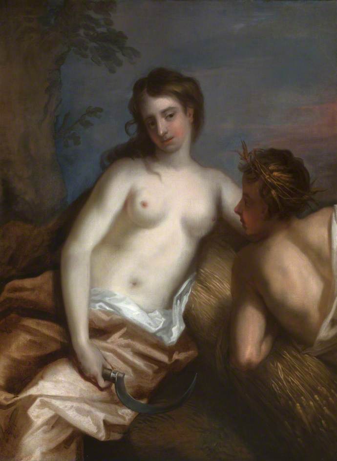 Cérès, déesse des moissons - Godfrey Kneller
