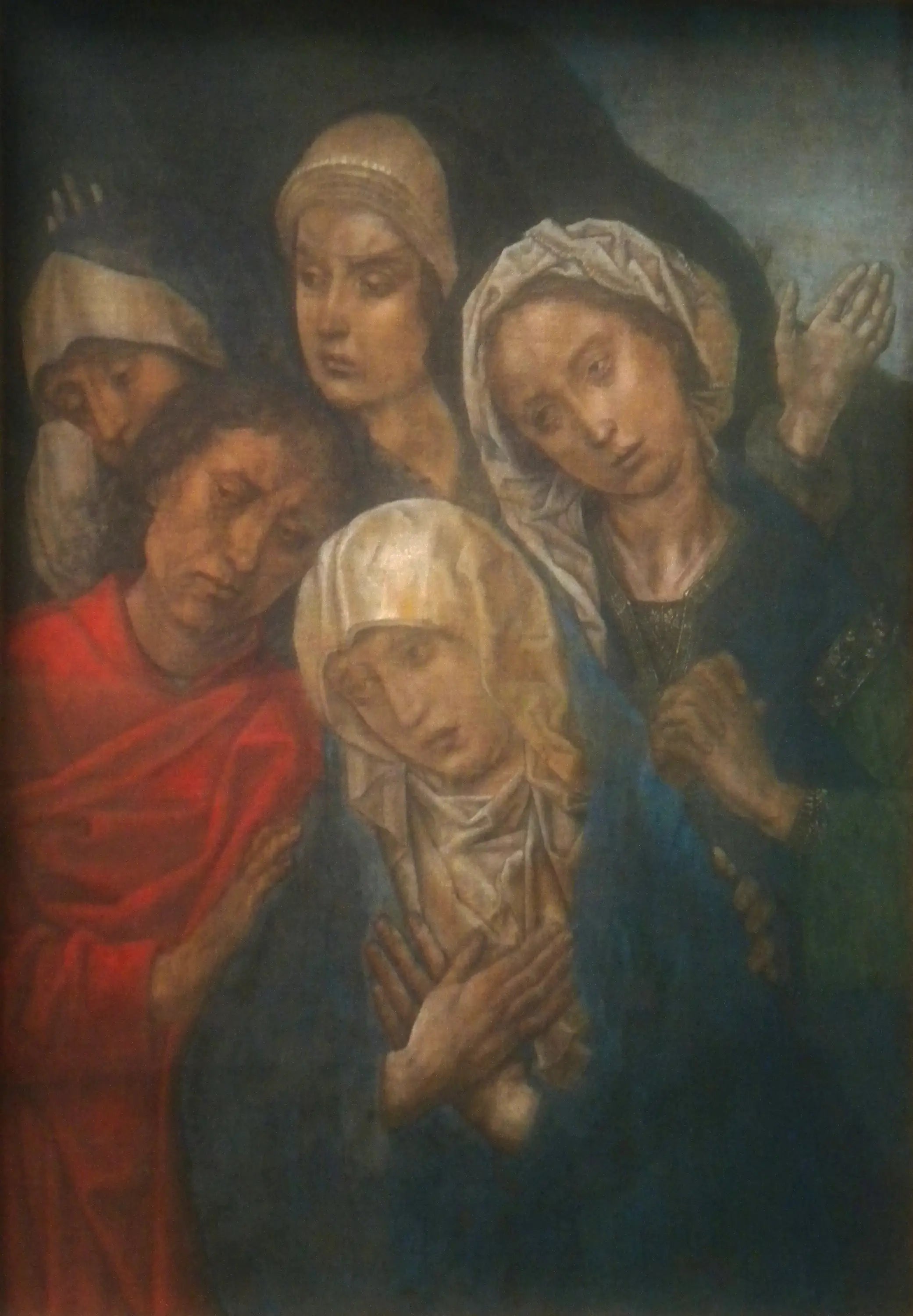 Le deuil du Christ - Hugo van der Goes - Alpha Reproduction