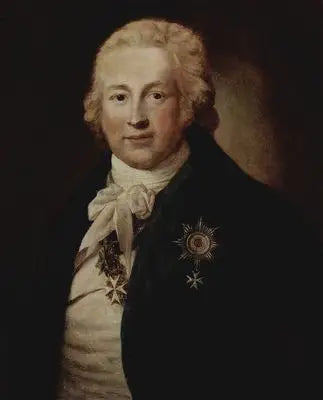 بورتريه لكرستوف يوهان فريدريش غراف فون ميدم (1763-1838) - أنطون غراف