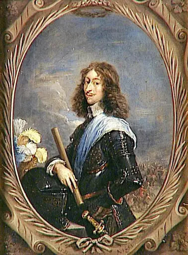Portrait de Louis II de Bourbon-Condé dit le Grand Condé - David Teniers le Jeune - Alpha Reproduction